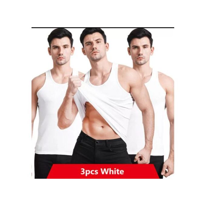 product_image_name-Fashion-Pure Turkey Set Of Singlets- White-1