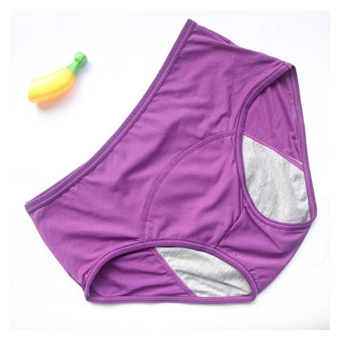 3pcs Set Menstrual Panties Women Sexy Pants Leak Proof Incontinence  Underwear