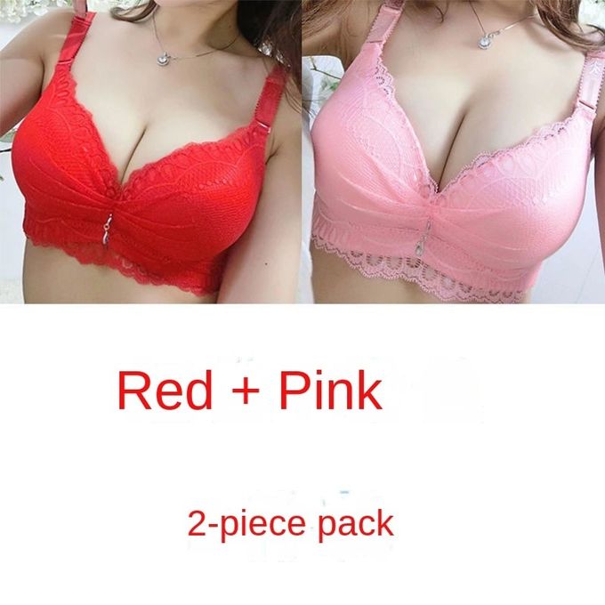 Super Thick 8cm Gathered Bra Small Chest Flat Chest Thickness 8cm