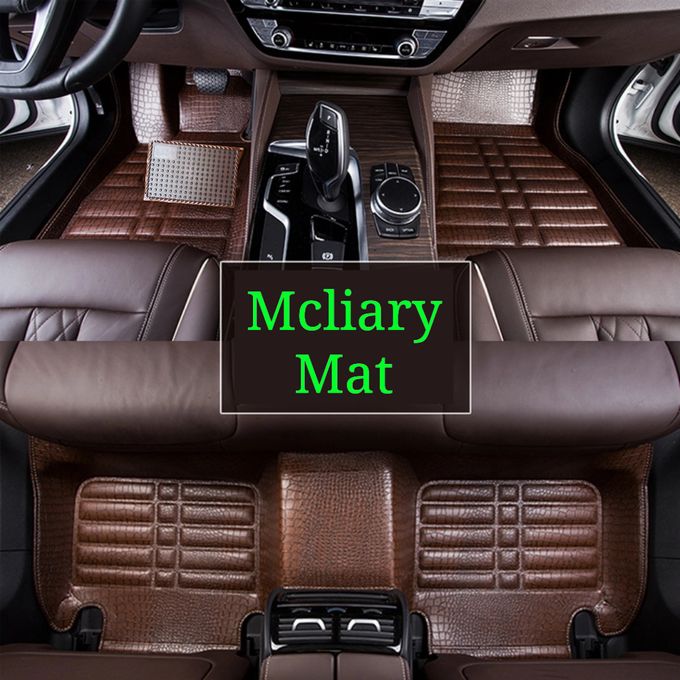 Leather Car Foot Mat/ Customize 5d Car Floor Mat/carpet Rx330