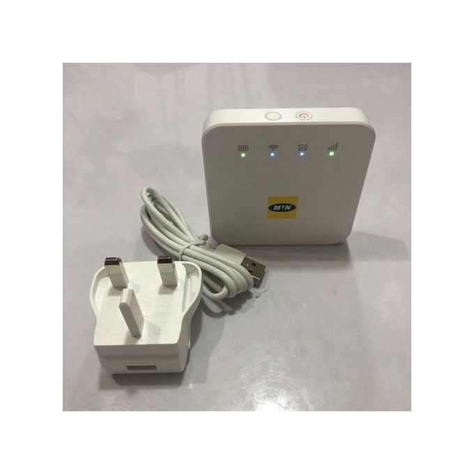 ZTE UNIVERSAL MF927U 4G LTE MTN Mobile Wi-Fi Router Hotspot | Jumia Nigeria
