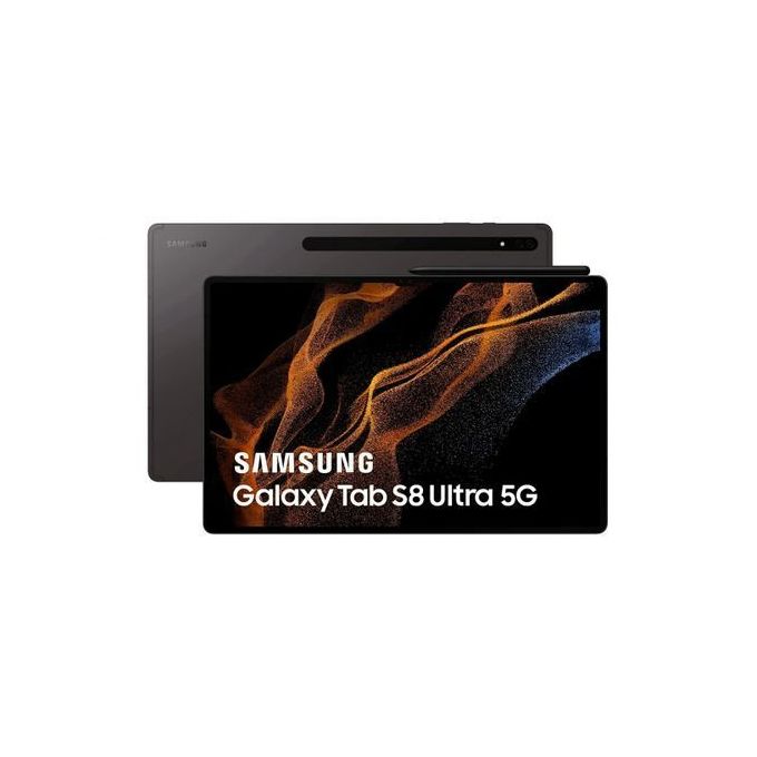 Samsung Galaxy Tab S8 Ultra 14.6'' 12GB-256GB-5G - Graphite