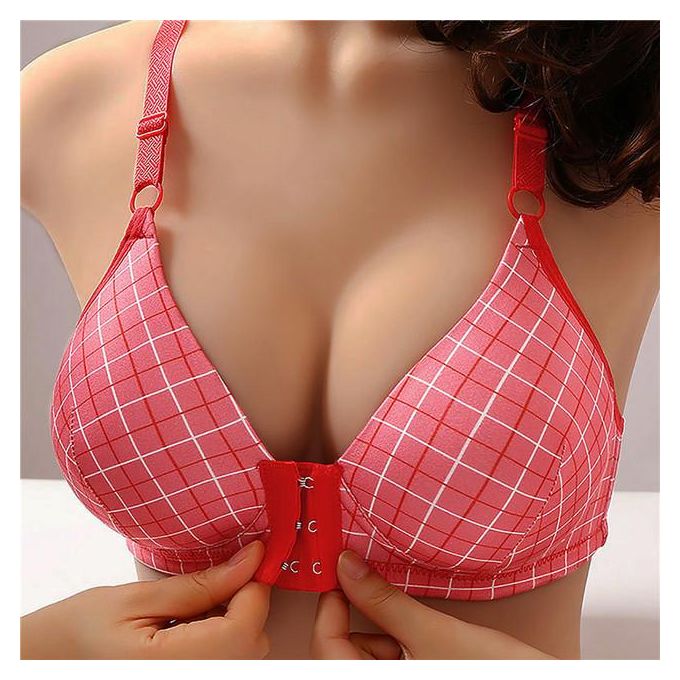 Front Closure Cotton Bras Women Big Bust Camisole Bra Underwear Female Soft  Lingerie 36 38 40 42 44 46 48 50 52/120 B C Cup Y01 - AliExpress