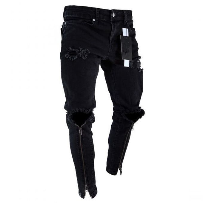 Fashion Mens Cool Designer Brand Black 