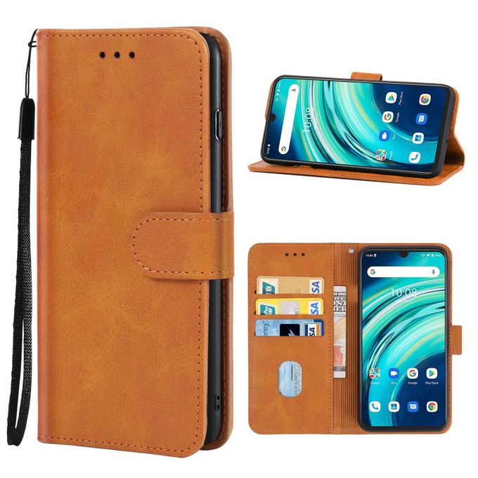 Generic Leather Case For Umidigi Pro Pro 21 Brown Jumia Nigeria
