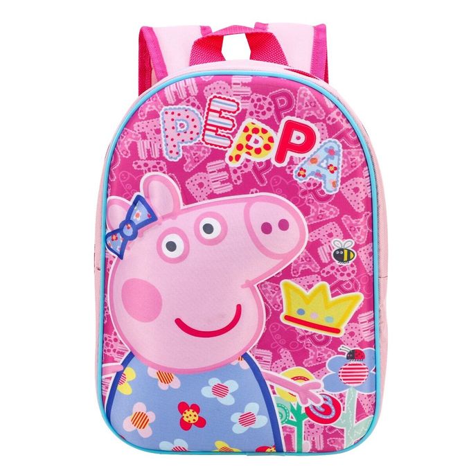 Peppa Pig Rainbow Power Backpack - Blue / Pink | Journeys