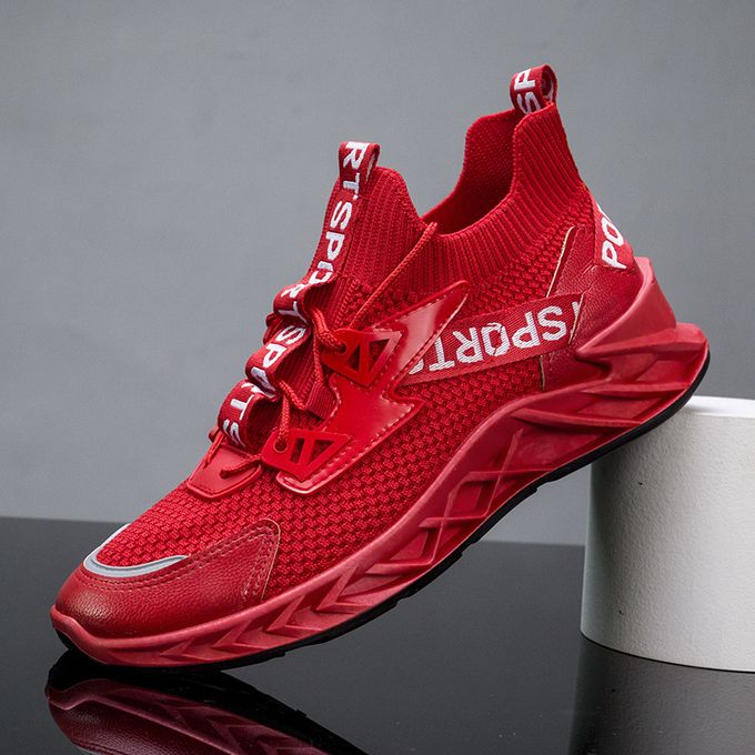 Fashion Classic Sport Sneakers(Red 