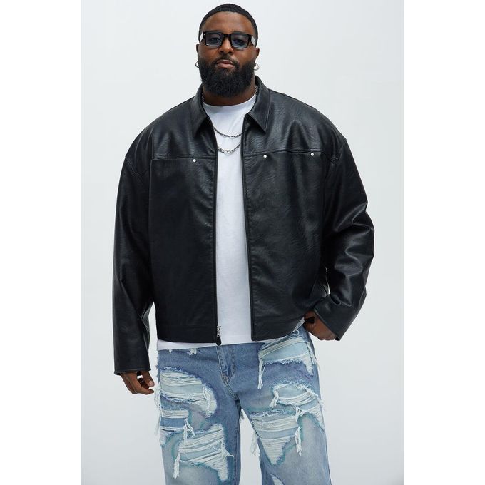 Jaop Defaux Leather Jacket