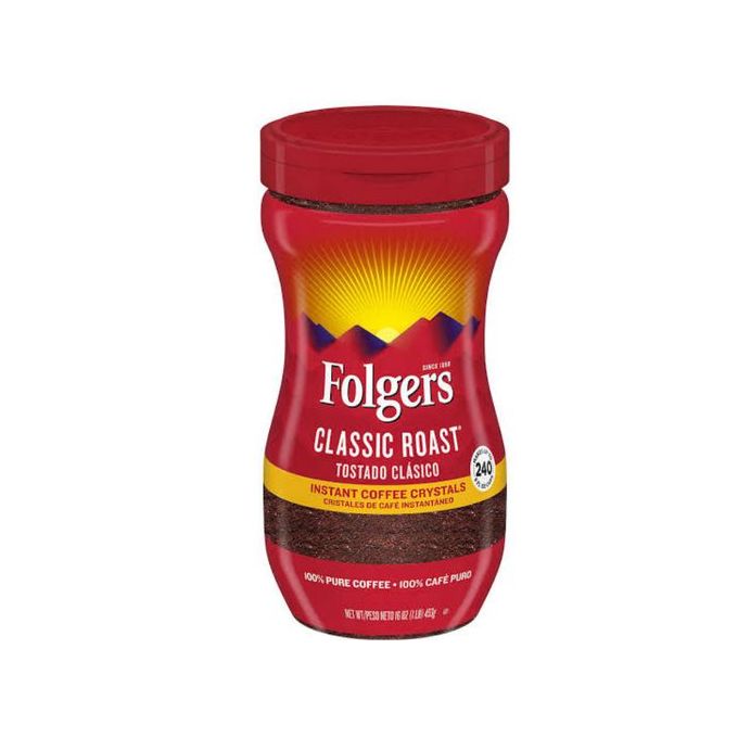 Folgers Classic Roast Ground Coffee 