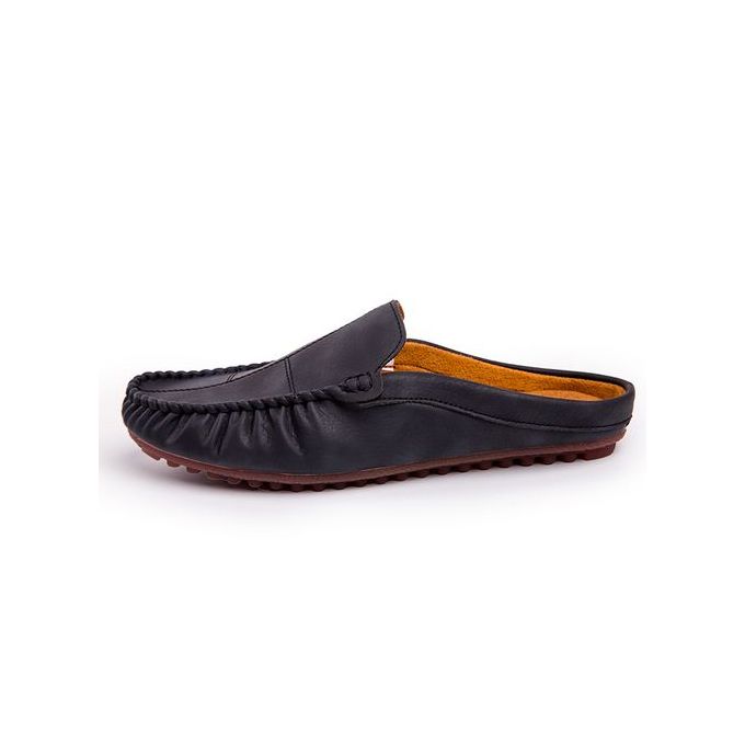 Fashion Mens Half Shoes Casual Loafers 