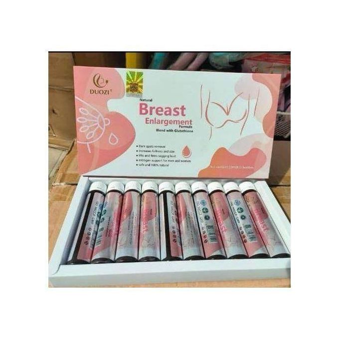 Duozi Breast Enlargement Blend with Glutathione - 10