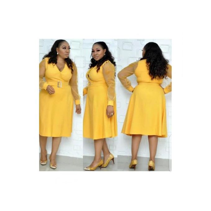 Style Addiction Mesh Sleeve Belted 