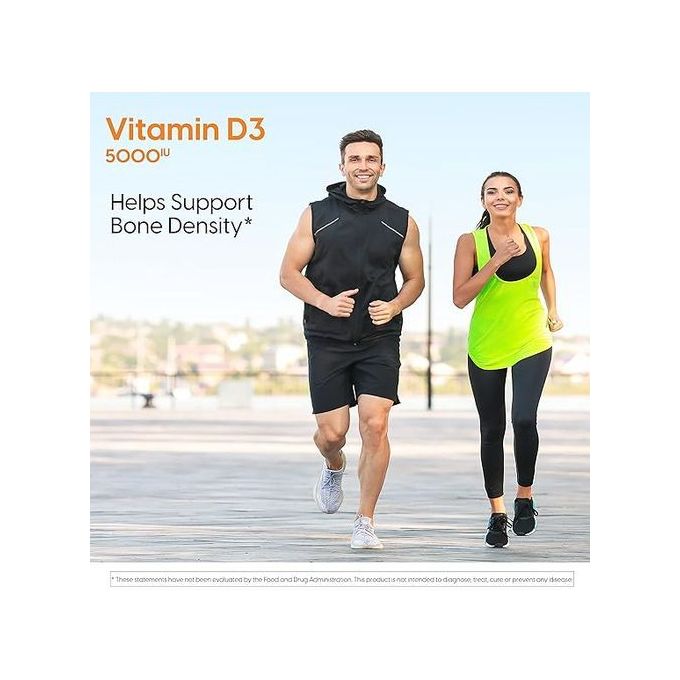 product_image_name-Doctor's Best-Vitamin D-3 125 Mcg (5,000 IU) - 180 Softgels-4