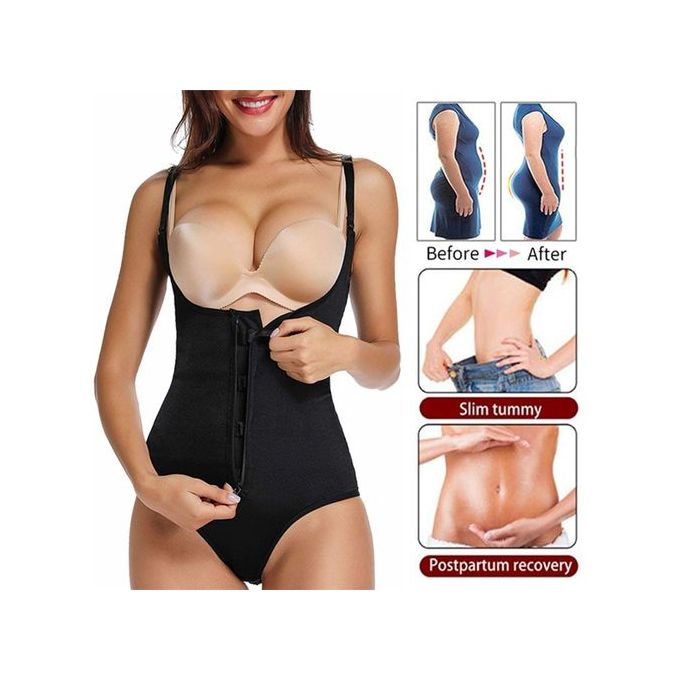 Fashion 1 Pcs Women's Briefs After Birth Maternity Clothing Postpartum  Intimates Waist Slimming Bodysuit