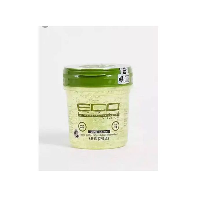 Eco Style Professional Styling Gel - Olive Oil