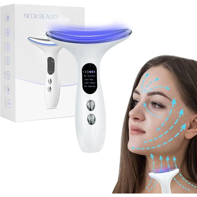 Generic Neck Face Beauty Device Facial Lifting Machine EMS Massager | Jumia  Nigeria