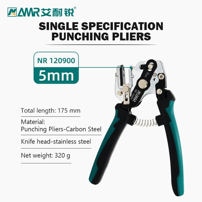 Revolving Leather Punch Plier Punch Hole Tool