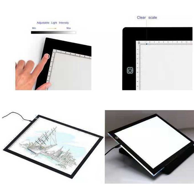 Generic A3 A4 A5 LED Light Box Tracing Drawing Board Art Design Pad Slim  Lightbox USB A5
