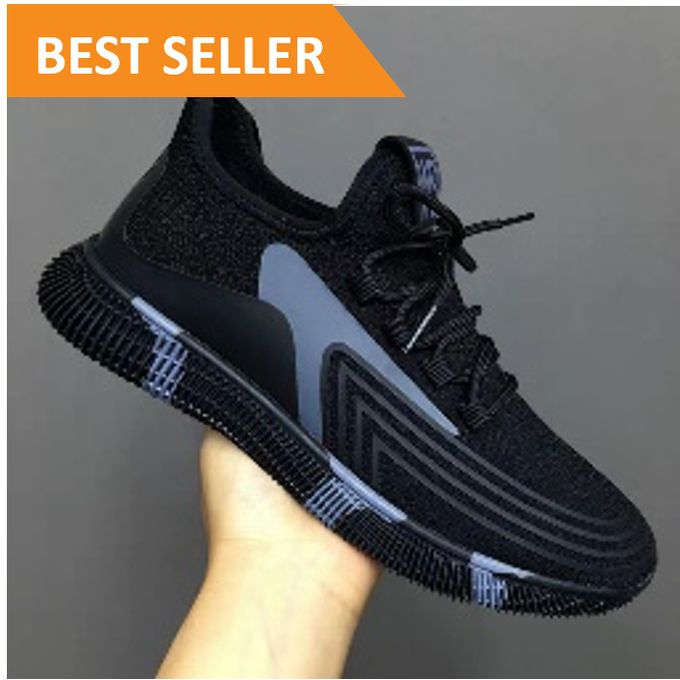 product_image_name-Fashion-2022 Men's Casual Fashion Shoes -Black-1