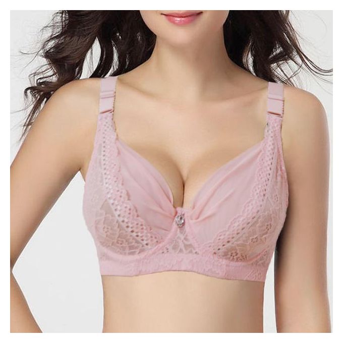 Generic Ladies A B C D Cup Bras Thin Hollow Flower Bra 34 36 38 40