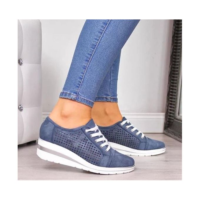 jumia wedge sneakers