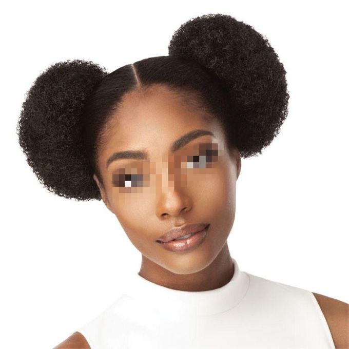 Generic Hair Bun Afro Hair Bun Black - 2 Pieces | Jumia Nigeria