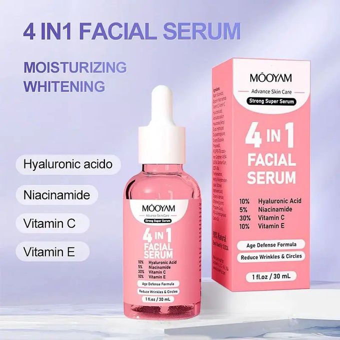MOOYAM Antiageing, Whitening, Antiacne Facial Serum Jumia Nigeria
