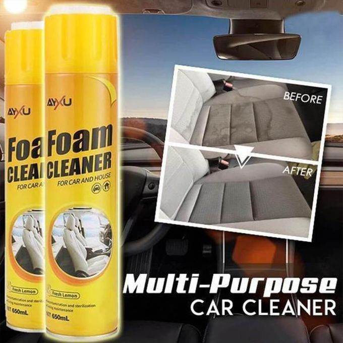 Generic Multipurpose Foam Cleaner Spray For Pots, Carpets And Cars