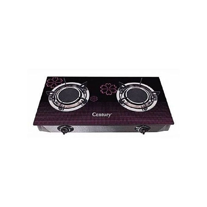 Century 2 Burner Stainless Table Top Gas Cooker