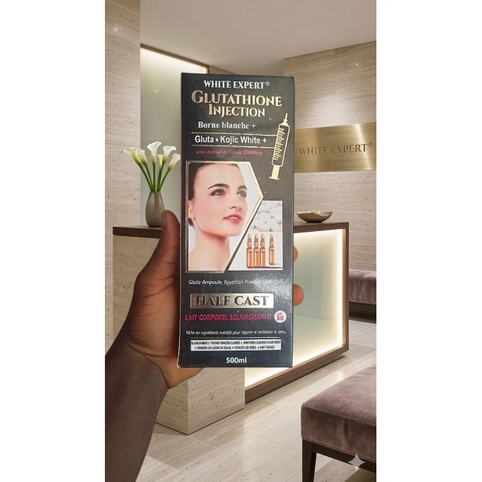 white expert glutathione injection cream White Expert Glutathione Injection 