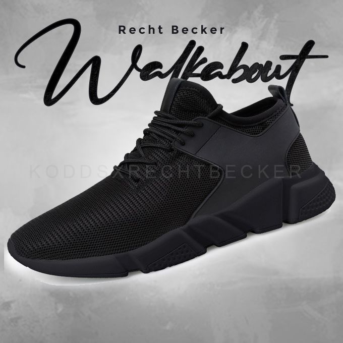Recht Becker Walkabout Classic Sneakers - Black. | Jumia Nigeria