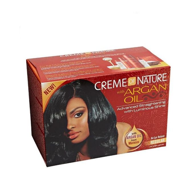 Creme Of Nature Argan Oil Relaxer Kit Regular Jumia Nigeria