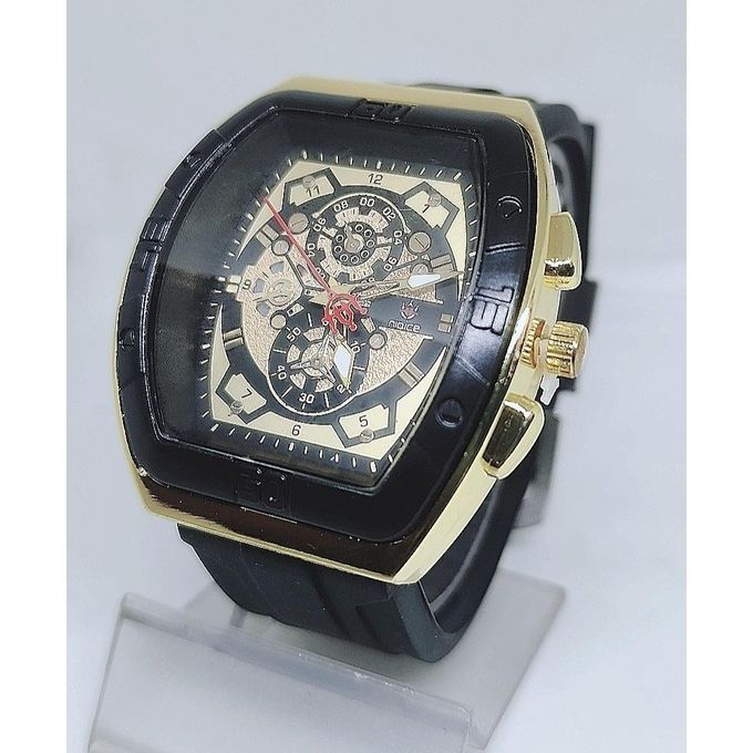 Men Classy Silicon Watch