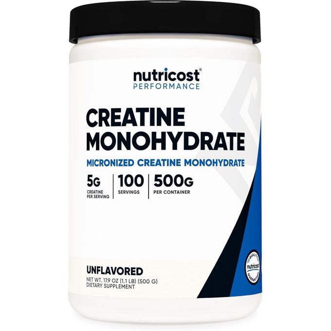Nutricost Creatine Monohydrate Micronized Powder 500g
