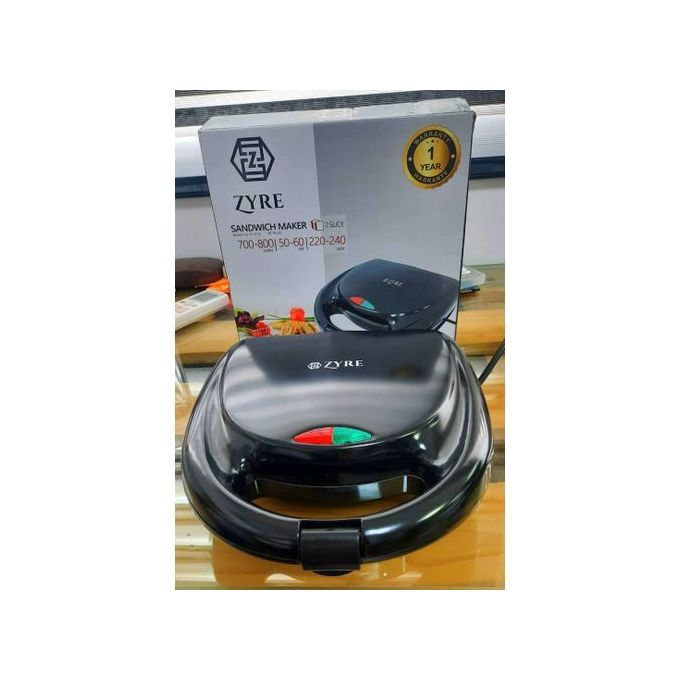 Zyre 2 Face Large Electric Toaster