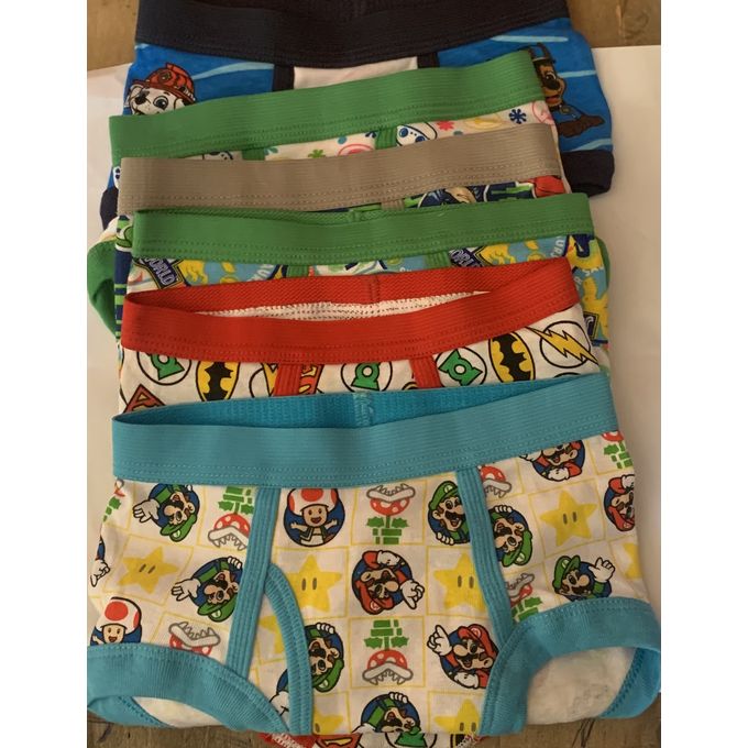 Buy Carters 6 Pieces Boy Panties in Nigeria