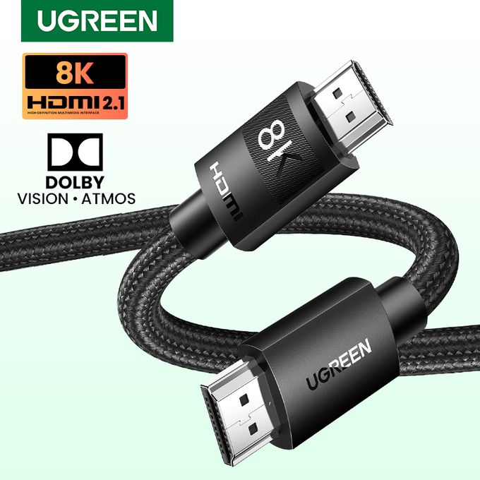 StarTech.com 3ft (1m) HDMI 2.1 Cable 8K - Certified Ultra High Speed HDMI  Cable 48Gbps - 8K 60Hz/4K 120Hz HDR10+ eARC - Ultra HD 8K HDMI Cable 