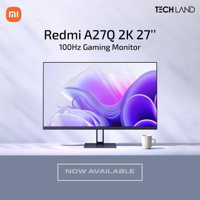 XIAOMI Redmi Monitor A27Q 2025 2K 100Hz IPS Display