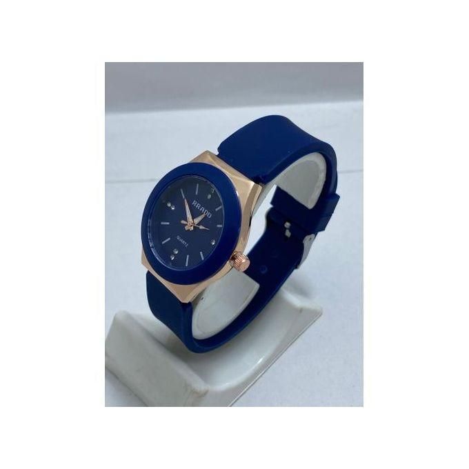 Elegant Ladies Elastic Wristwatch - Image 2