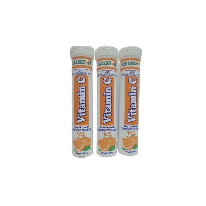 Calgovit High Strength (Effervescent) Vitamin C 1000mg