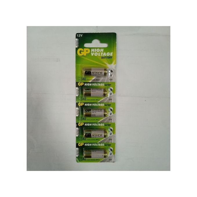 GP 23a High Voltage Alkaline Battery 12v in Ikeja - Accessories