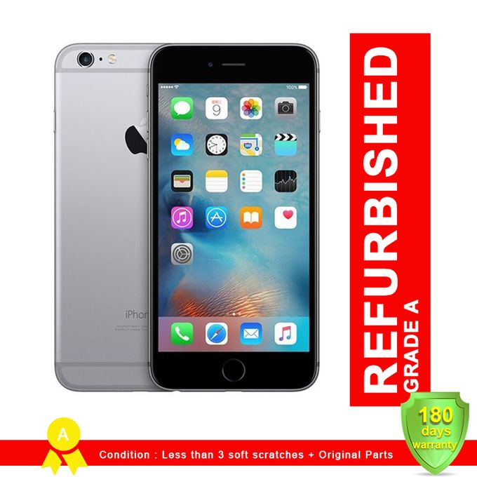 Renewed Iphone 6 Plus 64gb Refurbished Grey Grade A Jumia Nigeria