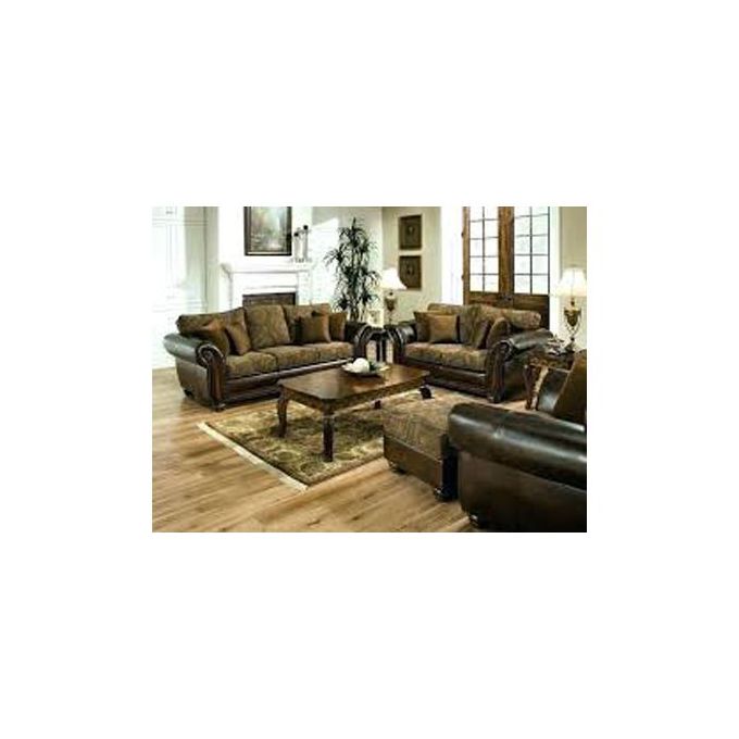 product_image_name-Exclusive-Kongstone 6Seater Sofa Set Leather + Fabric(Lagos,IB,Ogun)-1