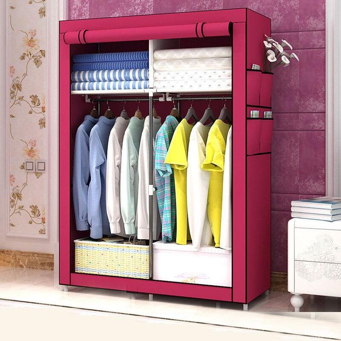 Foldable wardrobe jumia discount