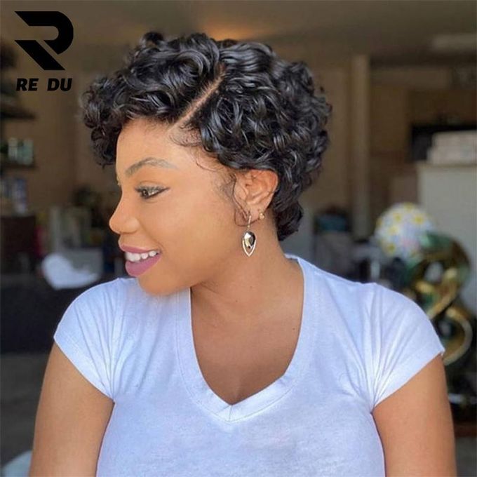 10 wavy or curly pixie haircuts