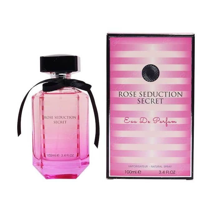 Fragrance World Rose Seduction Secret Eau De Parfum For Women(100ML) |  Jumia Nigeria