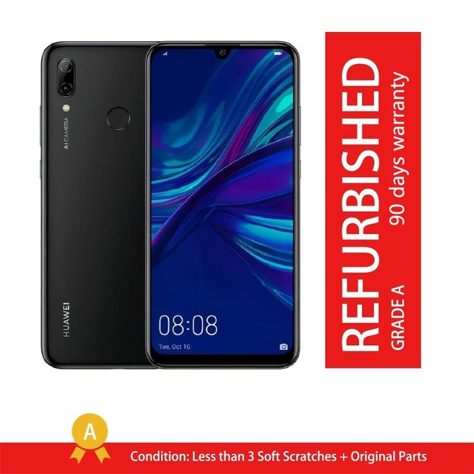 product_image_name-Huawei-Psmart+2019 6.2 FHD 6GB + 128GB 24MP+16MP +2MP Smartphones -Black-1