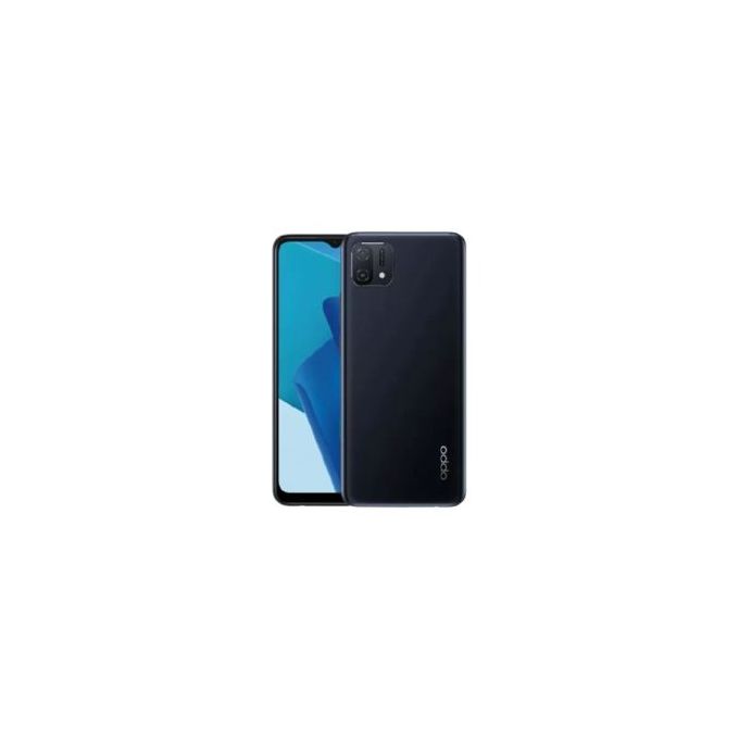 product_image_name-Oppo-A16K Midnight Black ,6.52", (64GB +4GB RAM), 4230mAh-1