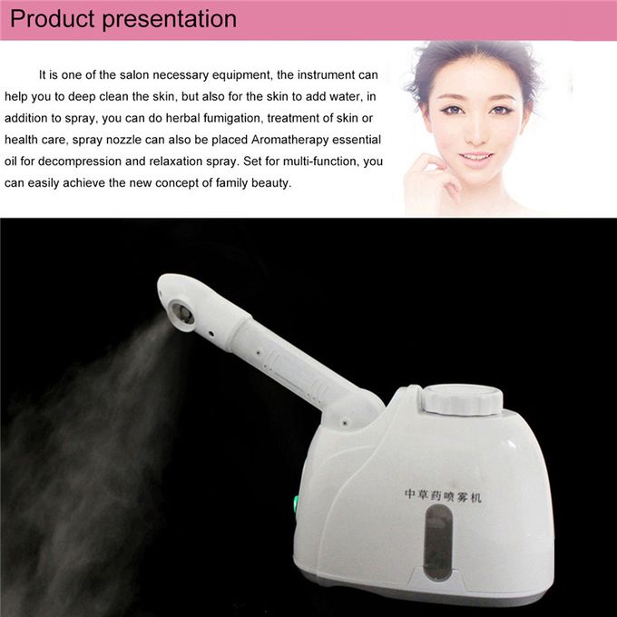 Generic Ozone Facial Steamer Face Sprayer Cleanser Beauty Skin Care Spa ...