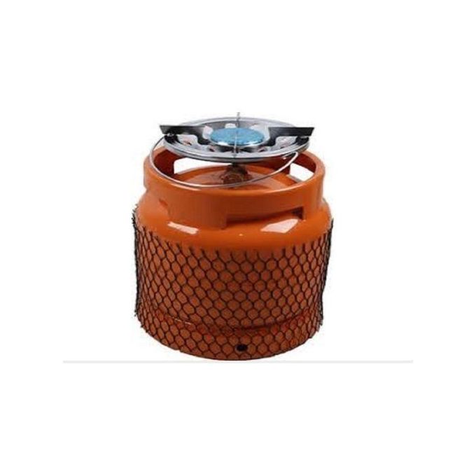 Generic 6kg Refillable Camping Gas Cylinder With Stainless Burner